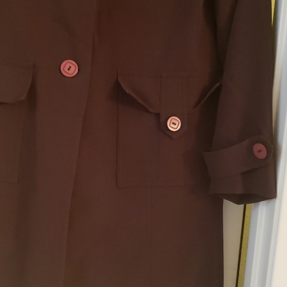 John Paul Richard brown coat - Picture 4 of 10